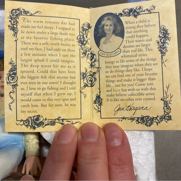 Jimmy Chuck The Make Believe Series By Jan Hagara 1997 Collectibles Collection - Picture 7 of 9